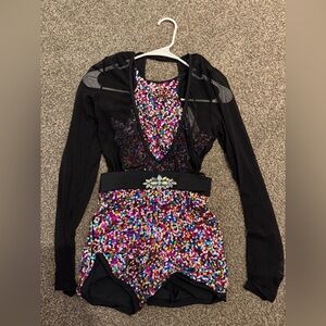 Revolution Jazz Dance Costume